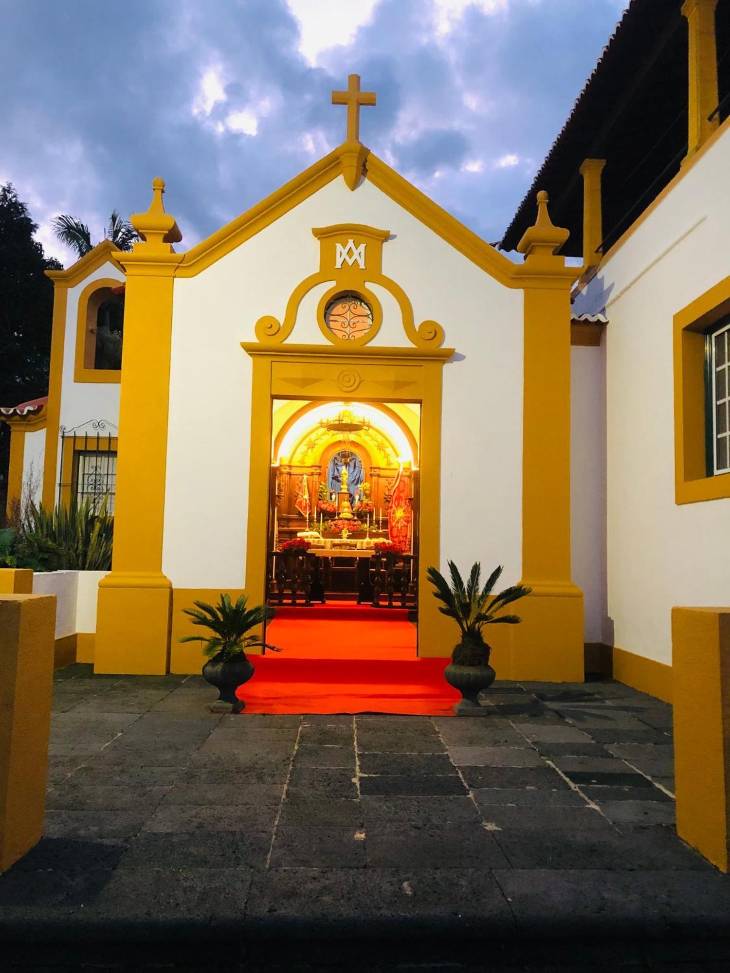 Solar Nossa Senhora Da Conceicao Βίλα Capelas Εξωτερικό φωτογραφία